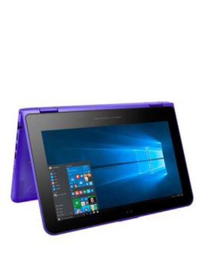 Hp Pavilion X360 11-K104Na Intel&Reg; Celeron&Reg; Processor, 4Gb Ram, 500Gb Storage, 11.6 Inch Touchscreen 2-In-1 Laptop - Purple